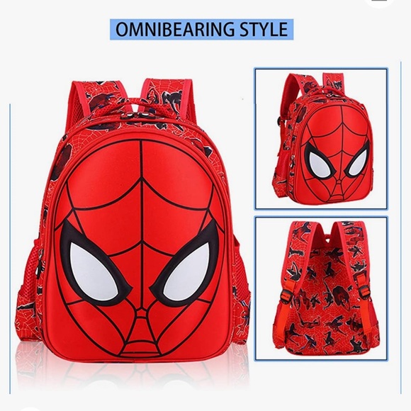 Spider-Man Backpack 🎒🕷 - Picture 4 of 4